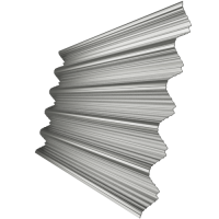 Профнастил Н350, оцинкованный