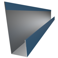 Нащельник ворот распашных