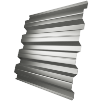 Профнастил Н60 0,5 мм, оцинкованный