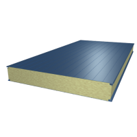 Сэндвич-панель стеновая с пенополиизоциануратом (ПИР/PIR) Сигнальный синий (RAL 5005)