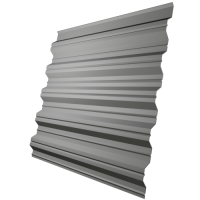 Профнастил НС35 0,45 мм, сигнально-белый (RAL 9003)