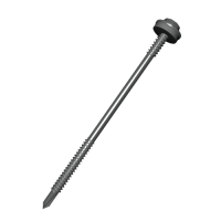 Саморез для сэндвич-панелей 6.3/5.5х350 мм Оцинкованный