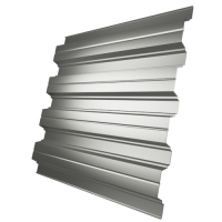 Профнастил Н114 0,45 мм, оцинкованный