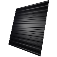 Профнастил МП10 0,4 мм, шоколад (RAL 8017)