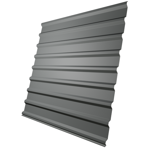 Профнастил МП20 0,8 мм, оцинкованный, Профнастил, доставка, выгодные цены