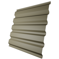 Профнастил С44 0,5 мм, бежевый (RAL 1001)