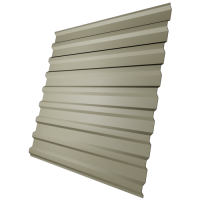 Профнастил С20 0,4 мм, слоновая кость (RAL 1014)