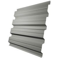 Профнастил Н60 0,5 мм, телегрей 4 (RAL 7047)