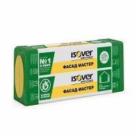 Утеплитель ИЗОВЕР Фасад мастер 100х600х1000 (0,18м3/1,8м2/уп)