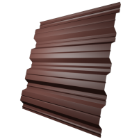 Профнастил НС44 0,5 мм, оксид красный (RAL 3009)