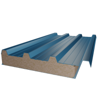 Сэндвич-панель кровельная с пенополиуретаном (ППУ/PUR) 60 мм