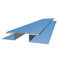 Планка стыковочная профлиста 30х30х3000 С полимерным покрытием