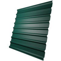 Профнастил МП20 0,45 мм, зеленый мох (RAL 6005)