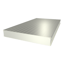 Сэндвич-панель стеновая с пенополистиролом (ППС) Серо-белый (RAL 9002)