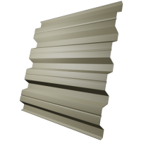 Профнастил Н57 0,55 мм, слоновая кость (RAL 1014)