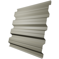 Профнастил Н57 0,55 мм, светлая слоновая кость (RAL 1015)