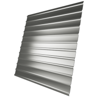 Профнастил С10 0,7 мм, оцинкованный