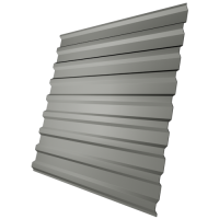 Профнастил С20 0,4 мм, сигнально серый (RAL 7004)