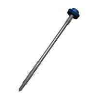 Саморез для сэндвич-панелей 6.3/5.5х350 мм Окрашенный