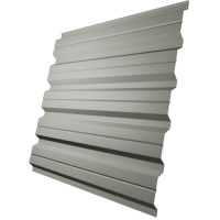 Профнастил МП35 0,45 мм, белый (RAL 9010)