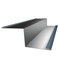 Нащельник стыковой для сопряжения со стеной