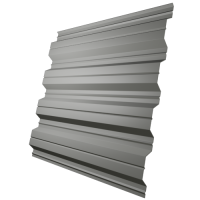 Профнастил НС44 0,5 мм, белый (RAL 9010)