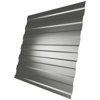 Профнастил С8 0,6 мм, оцинкованный