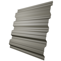 Профнастил НС44 0,5 мм, светлая слоновая кость (RAL 1015)