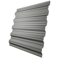 Профнастил НС35 0,45 мм, белый (RAL 9010)