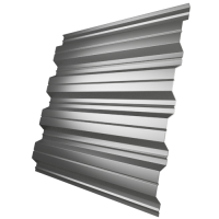 Профнастил НС44 0,7 мм, оцинкованный