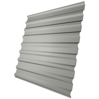 Профнастил С20 0,4 мм, сигнально белый (RAL 9003)