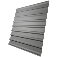 Профнастил МП20 0,45 мм, телегрей 4 (RAL 7047)