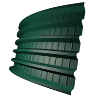 Профнастил ПГ44 0,5 мм, зеленый мох (RAL 6005)