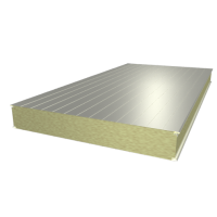 Сэндвич-панель стеновая с пенополиизоциануратом (ПИР/PIR) Серо-белый (RAL 9002)