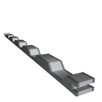 Уплотнитель универсальный самоклеющийся 30х50