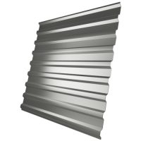 Профнастил С20 0,5 мм, оцинкованный