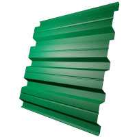 Профнастил Н60 0,5 мм, зеленый (RAL 6037)