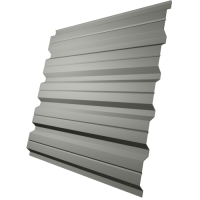 Профнастил МП35 0,45 мм, телегрей 4 (RAL 7047)