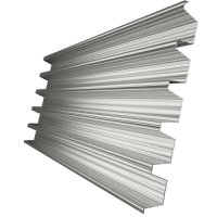 Профнастил Н206, оцинкованный