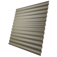 Профнастил МП18 0,45 мм, бежевый (RAL 1001)