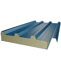 Сэндвич-панель кровельная с пенополиизоциануратом (ПИР/PIR) 80 мм