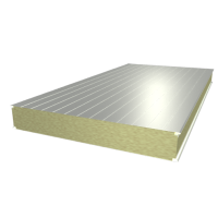 Сэндвич-панель стеновая с пенополиизоциануратом (ПИР/PIR) Сигнальный белый (RAL 9003)