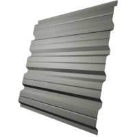 Профнастил МП35 0,45 мм, сигнально серый (RAL 7004)