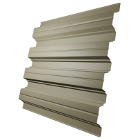 Профнастил Н75 0,5 мм, бежевый (RAL 1001)