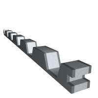 Уплотнитель универсальный самоклеющийся марки В 40х50