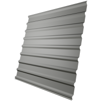 Профнастил МП20 0,45 мм, белый (RAL 9010)