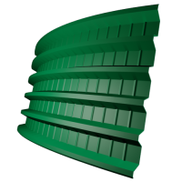 Профнастил ПГ44 0,5 мм, зеленый (RAL 6037)