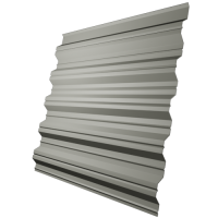 Профнастил НС35 0,45 мм, светло-серый (RAL 9002)