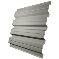 Профнастил Н60 0,5 мм, светло-серый (RAL 9002)