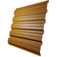 Профнастил МП35 0,45 мм, оранжевый (RAL 2004)